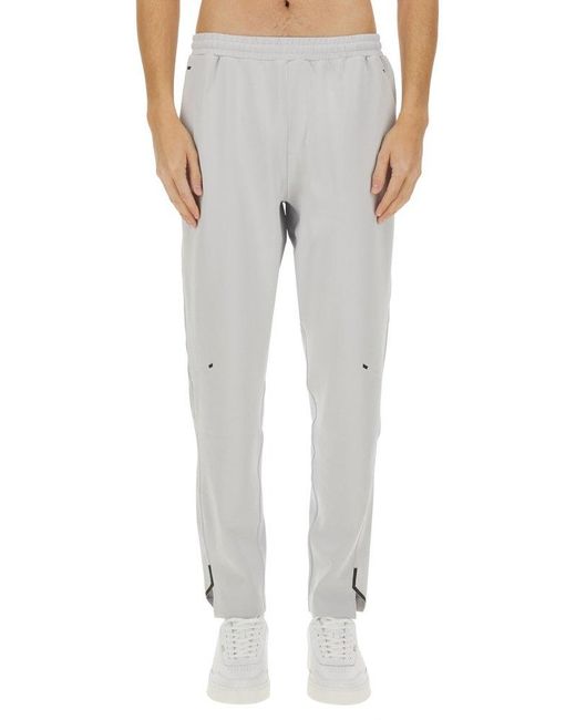 Boss Gray Active Tracksuit Bottoms for men