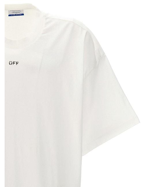 Off-White c/o Virgil Abloh White Off Stamp T-shirt for men