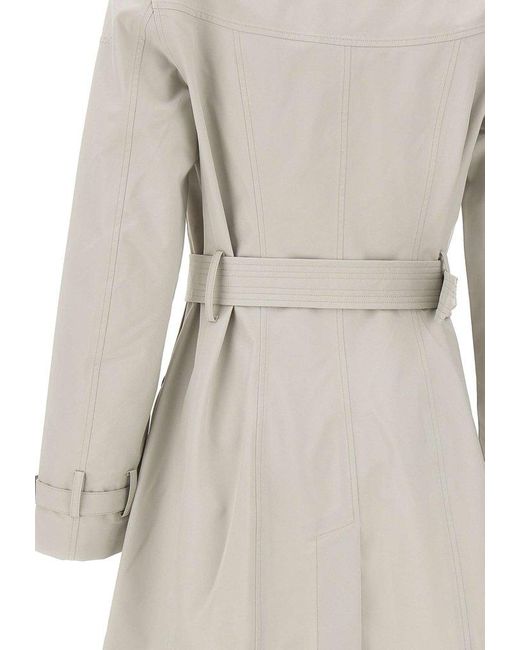 Save The Duck White Audrey Coat