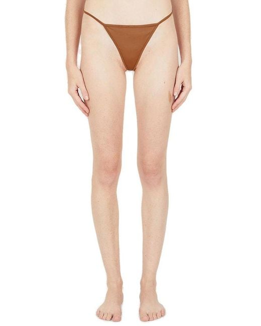 Guess Natural Triangle Thongs