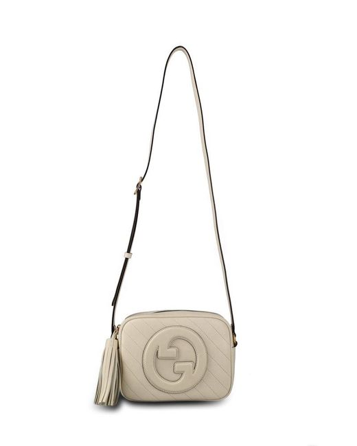 Gucci Natural Blondie Small Shoulder Bag
