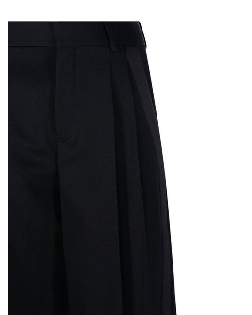 Saint Laurent Black Pants