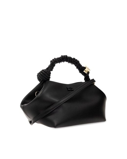 Ganni Black ‘Bou’ Shoulder Bag