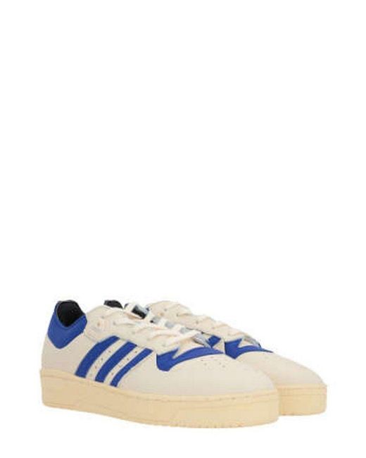 Adidas Blue Rivalry 86 Low-top Sneakers