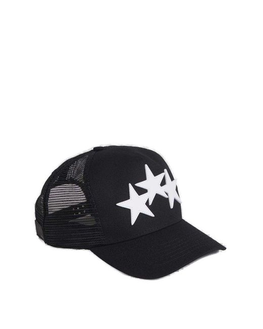 Amiri Multicolor 3 Star Trucker Hat for men