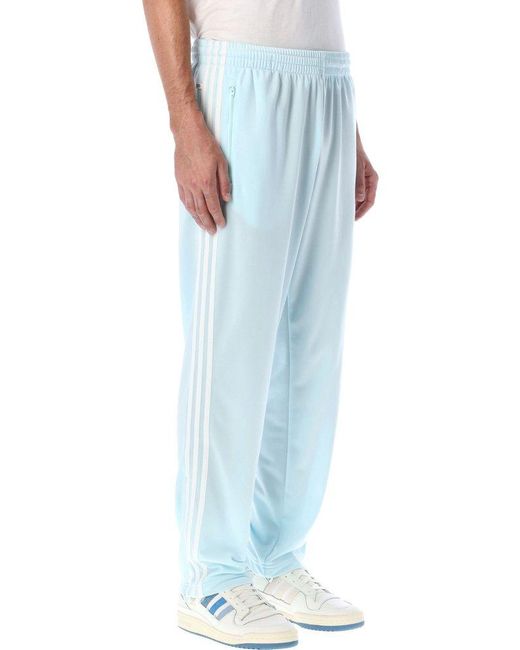 adidas Originals Firebird Track Pants in Blue for Men