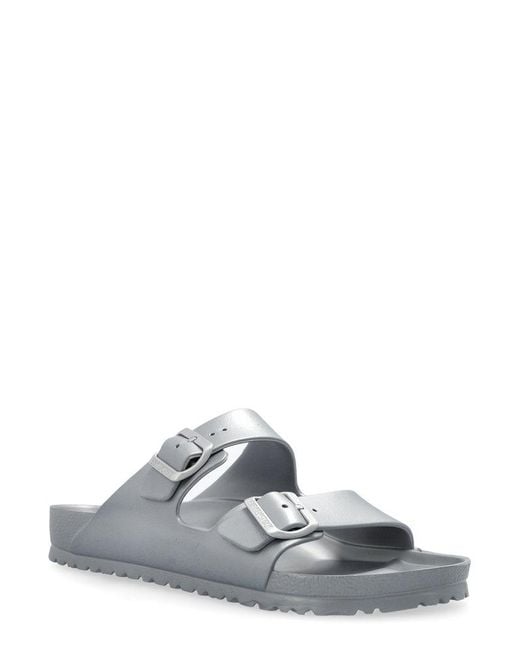 Birkenstock White Arizona Eva Slip-On Sandals for men