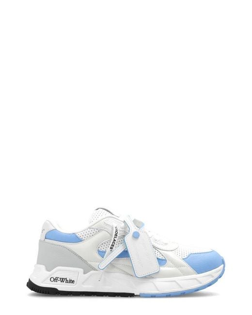 Off-White c/o Virgil Abloh White Kick Off Lace-up Sneakers