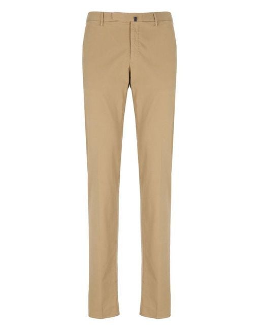 Incotex Natural Slim Fit Pants for men