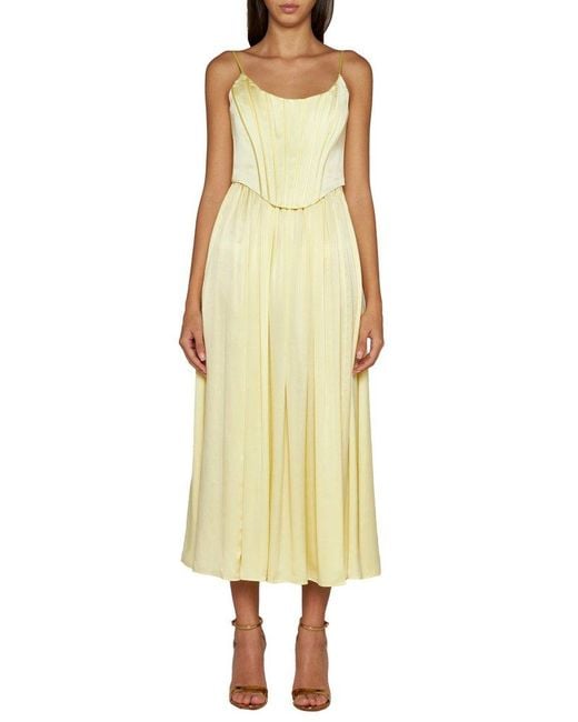 Zimmermann Yellow Dresses