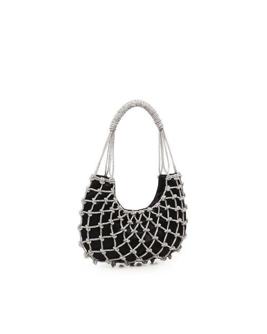 Rosantica White Net Design Tote Bag