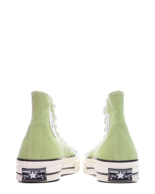 Converse Green Chuck 70 High-Top Sneakers