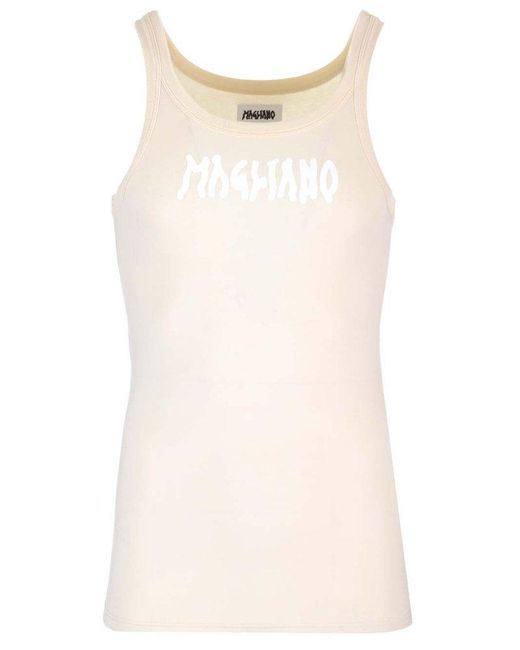 Magliano Natural Athletic Canotta Sleeveless Top for men