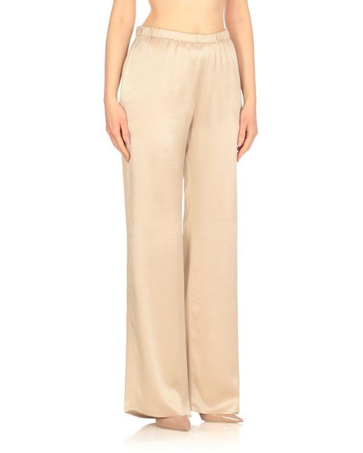 Antonelli Natural Rapolano Wide Leg Pants