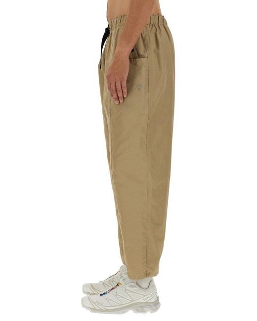 South2 West8 Natural Relaxed Fit Chintz Pants for men