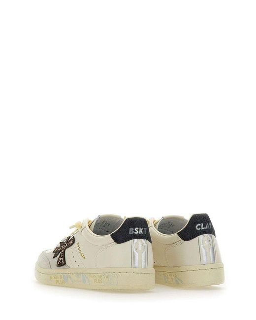 Premiata Natural Bskt Clayd Sneakers