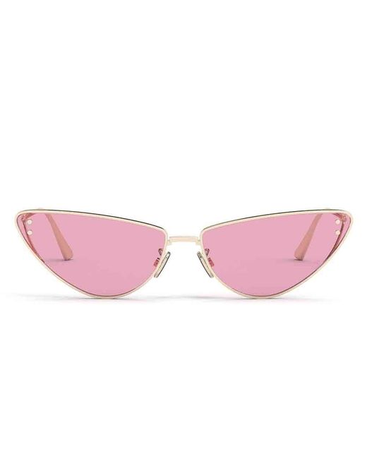 Dior Pink Butterfly Frame Sunglasses