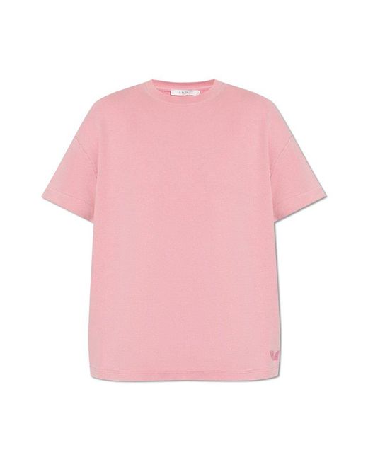 IRO Pink ‘Edweena’ T-Shirt