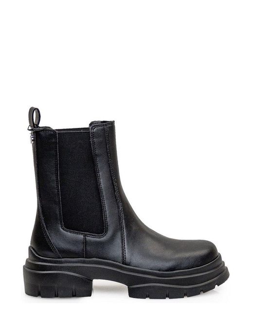platform chelsea boots steve madden