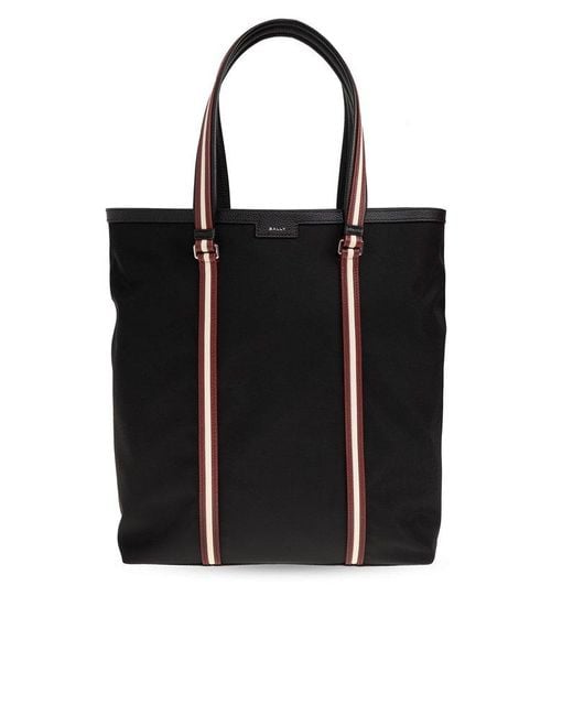 Bally Black 'code' Shopper Bag, for men
