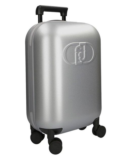 Trolley LIU JO Noir, Modèle Travel Trolley L – Neuf Avec étiquette, En Polyamide Et Polyester