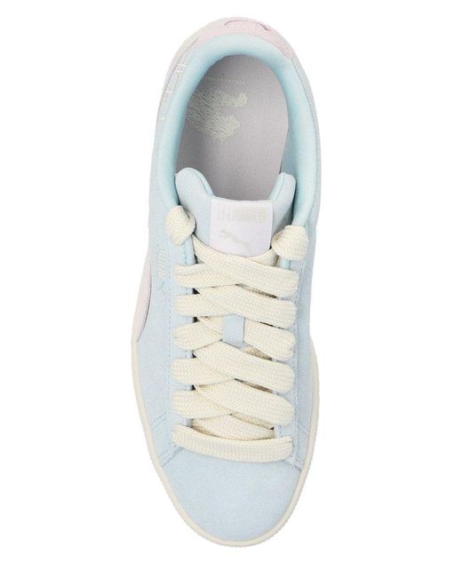 PUMA White Brand Love Ii Lace-up Sneakers
