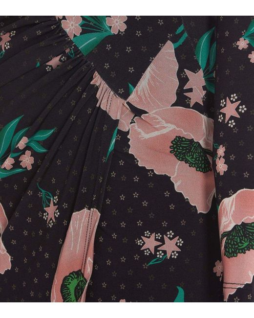 Aniye By Black Kate Floral Printed Midi Dress