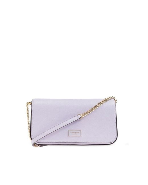 Kate Spade Purple Serena Chain Wallet