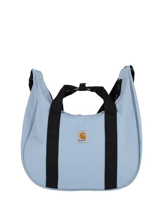 Carhartt Blue Kayter Logo Patch Medium Tote Bag for men