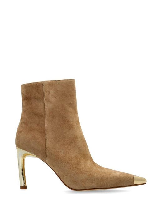 MICHAEL Michael Kors Brown Kasia Pointed-Toe Boots
