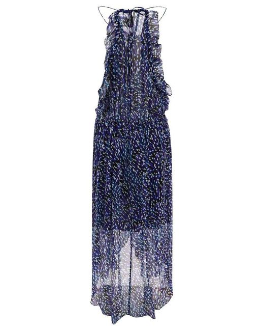 Isabel Marant Blue "Fadelo" Dress