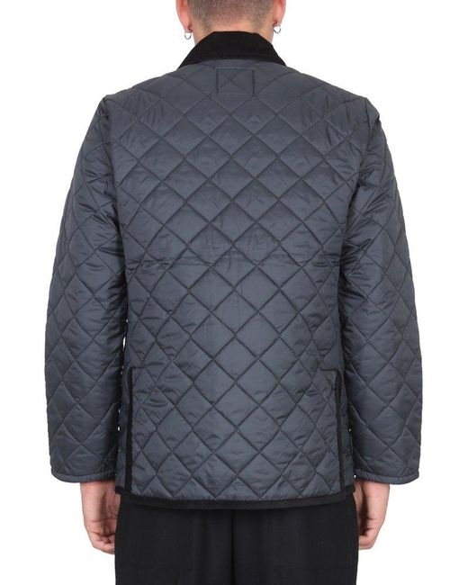 Lavenham Gray Raydon Quilted Jacket for men