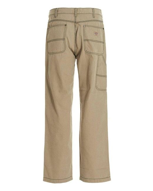 Dickies Natural Straight Leg Utility Trousers for men