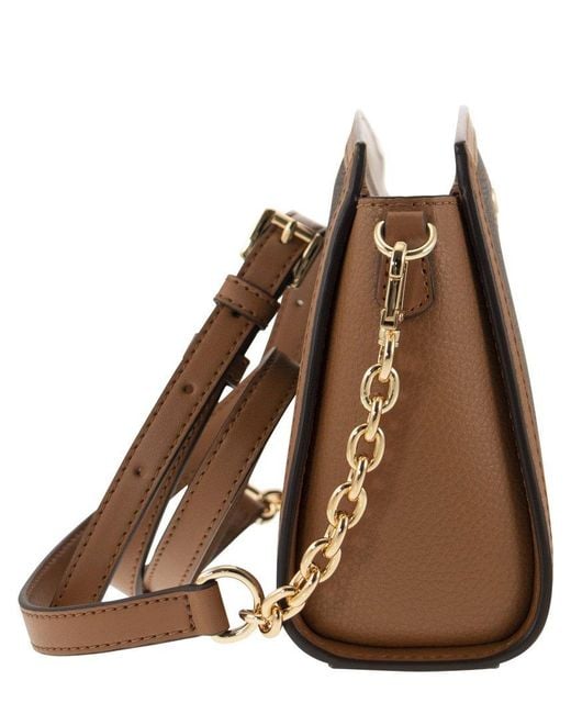 Michael michael kors logo east west best sale crossbody
