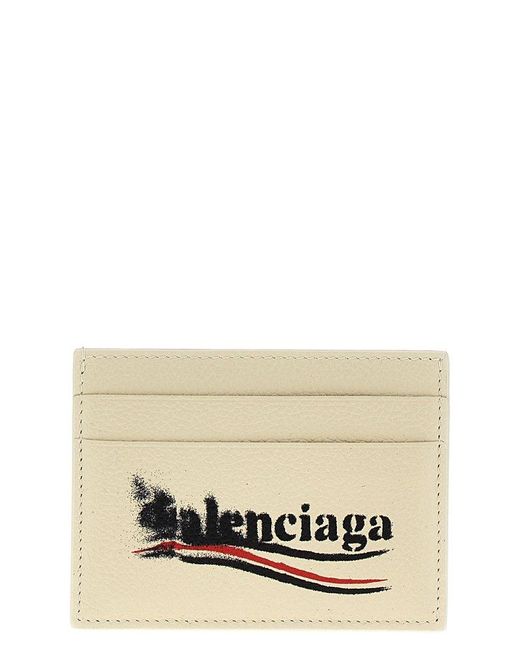 Balenciaga Natural Cash Wallets, Card Holders for men