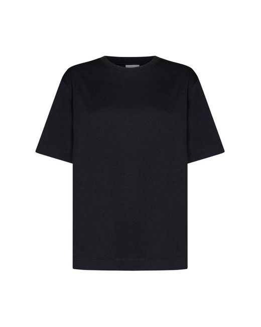 Dries Van Noten Black T-shirts And Polos