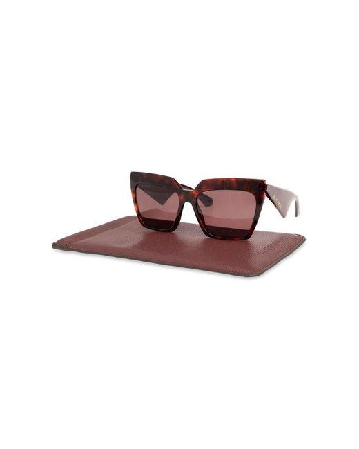 Etro Brown Sunglasses,