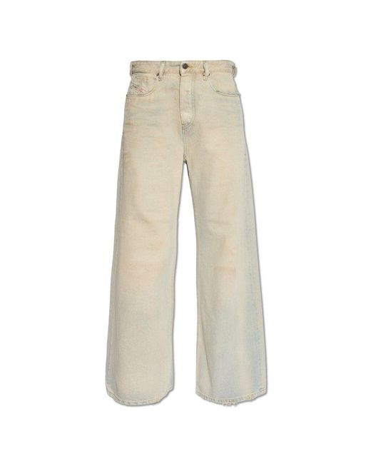 DIESEL White '1996 D-sire L.32' Jeans,