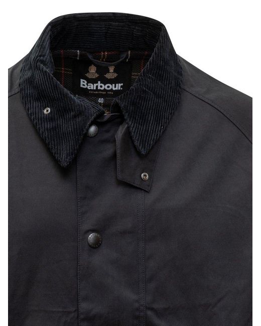 Barbour Black Transporter Jacket for men