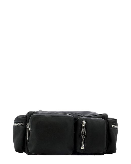 Givenchy Black Pandora Multipocket Crossbody Bag for men