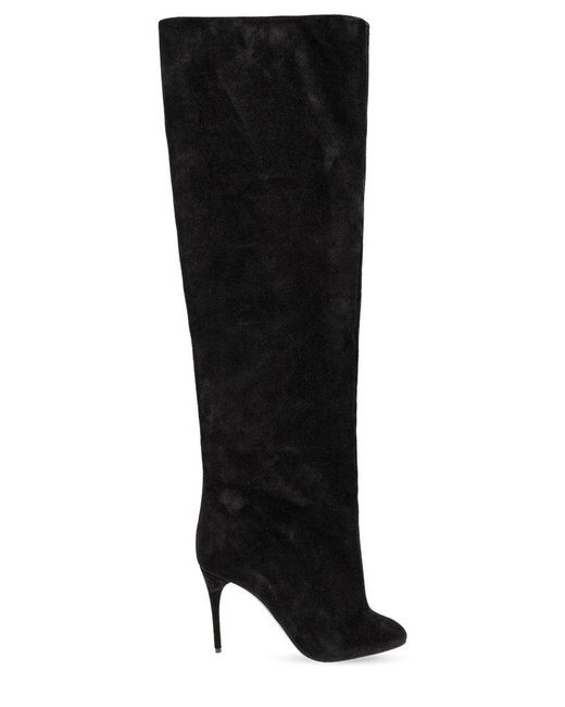 Alaïa Black Leather Boots