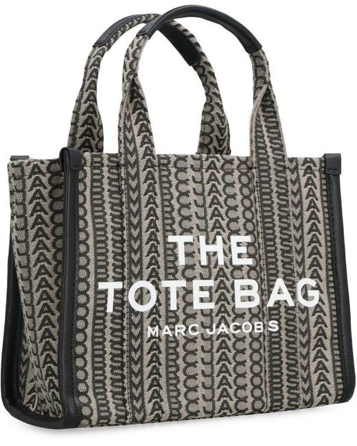 Marc Jacobs Black The Monogram Small Tote Bag