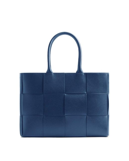 Bottega Veneta Blue Medium Arco Tote Bag for men