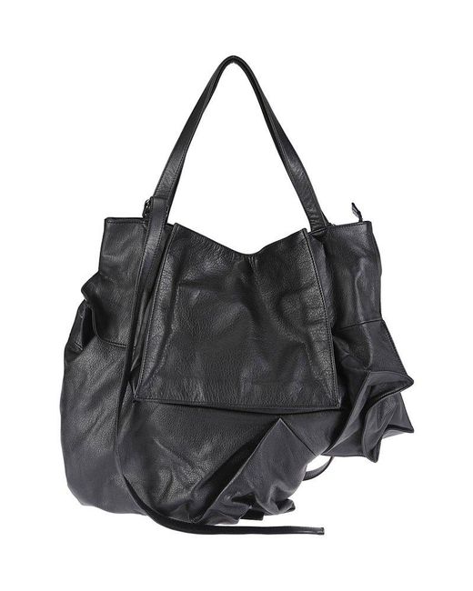 Discord Yohji Yamamoto Black Cubic Tote Bag