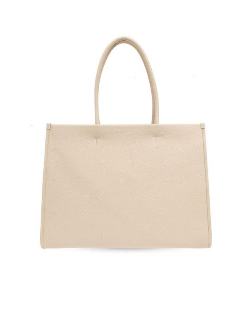 Furla Natural 'opportunity Large' Shopper Bag,