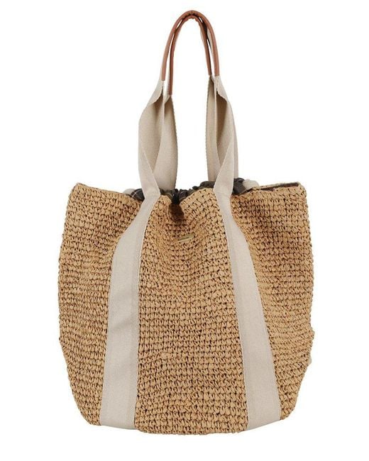 Barbour Natural Lily Beach Bag