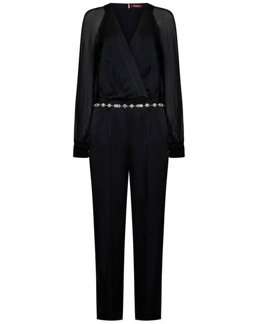 Max Mara Black Jumpsuit