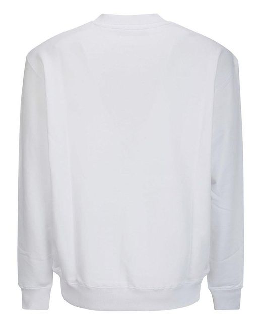 Versace Gray 76Up306 R Vembl. 3Demb Sweatshirts for men