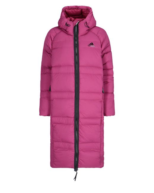 Adidas 3str long down parka sales