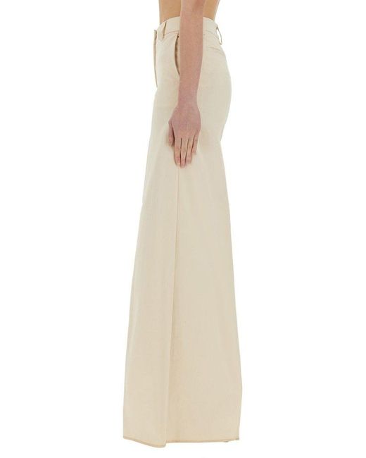 パンツ THE LATEST SS25 'Alma' pants (TLW03101T0199ABTP NATURAL) Essential Punto Pants, Black – Alembika U.S.